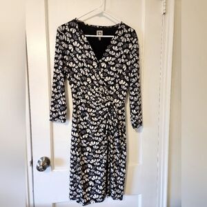 Anne Klein Faux Wrap Dress